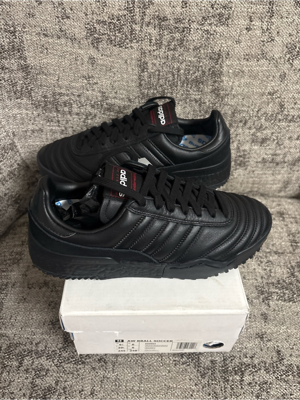 Alexander Wang x adidas BBall Soccer Sneaker Size:8